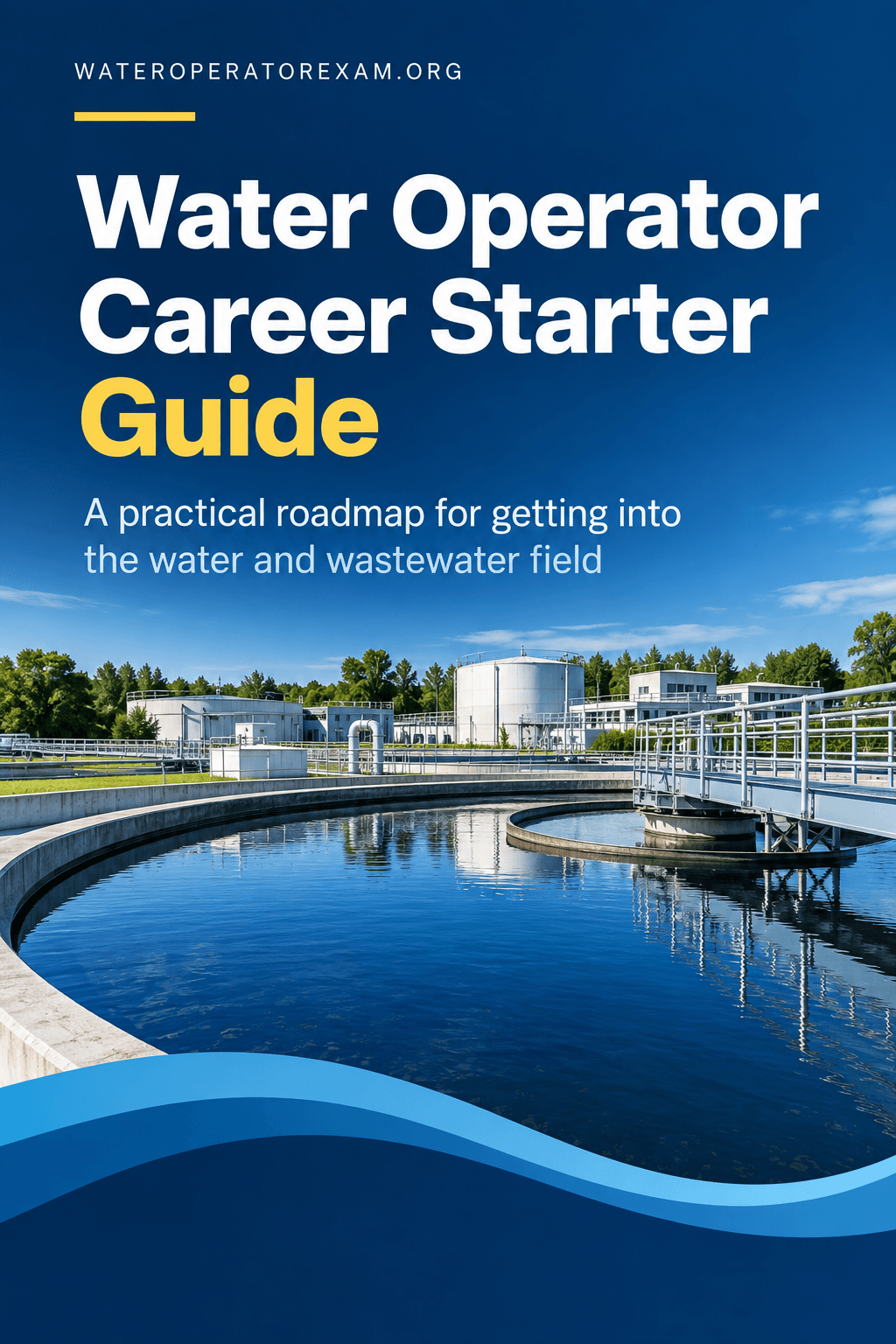 Water Operator Career Starter Guide ebook cover