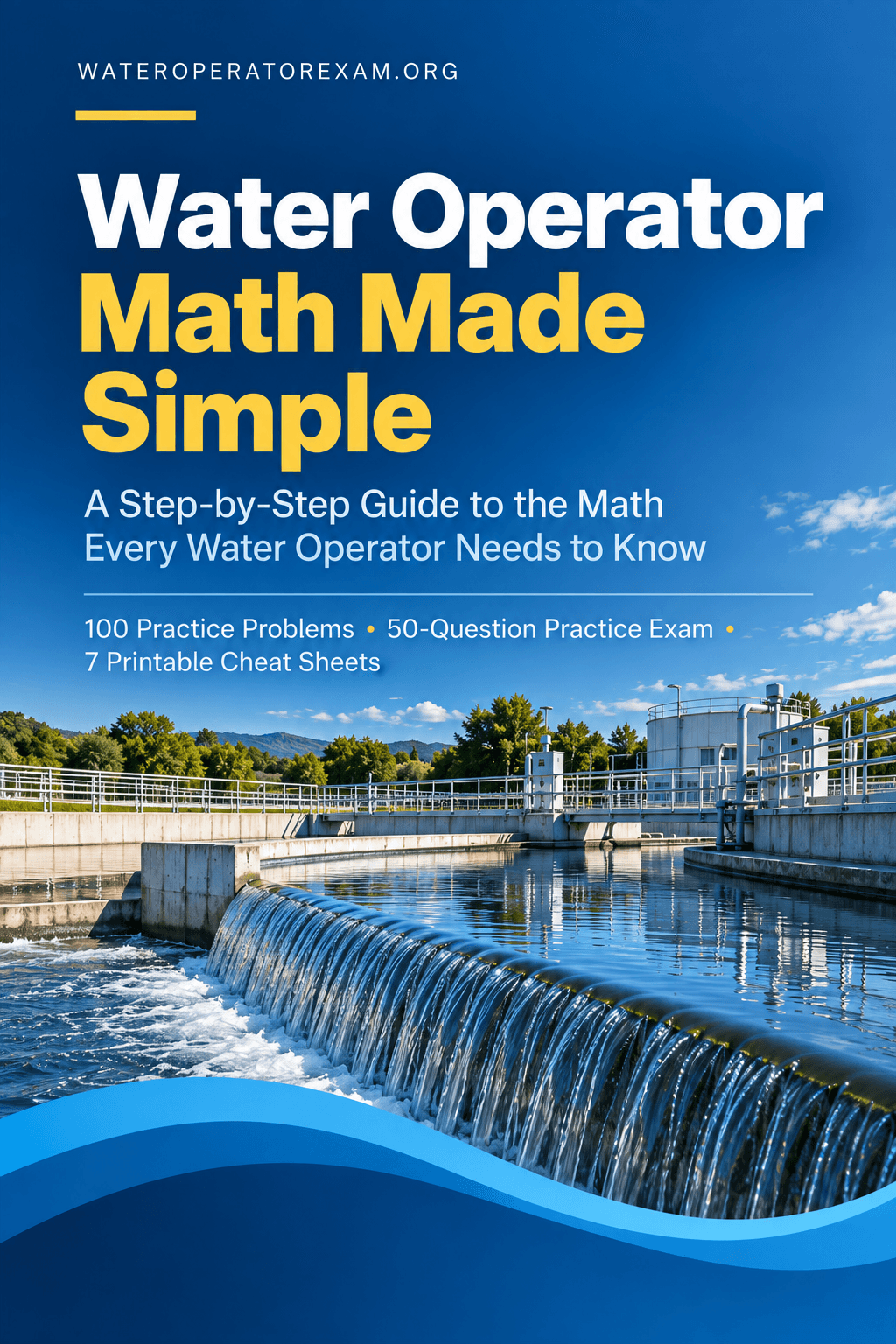 Water Operator Math Made Simple ebook cover